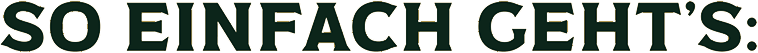 So einfach geht's